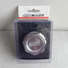 MUGEN V2 CHROME ENGINE OIL FILLER CAP HONDA CIVIC ACURA RSX K20A ACCORD S2000 SI picture