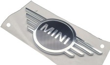 Genuine MINI Front Hood Emblem Badge 51149447805 F54 F55 F56 F57 F60 picture