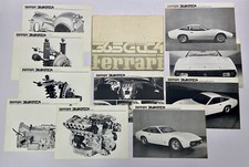 FERRARI 365 GTC4 PININFARINA | SALES BROCHURE | PROSPEKT | BOOK #55/71 | 1971 picture