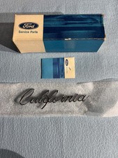 1968 Ford Mustang NOS California Special GT/CS NEW OLD STOCK “California” Emblem picture