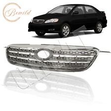 Front Bumper chrome grill fits for 2005-2008 Toyota Corolla LE/S/CE picture