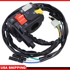 Left Handlebar Kill Switch for Honda FourTrax 300 TRX300FW 2x4 4x4 1996-2000 ATV picture