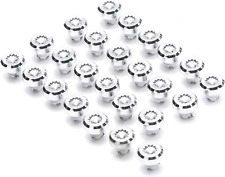 100x Car Wheel Rivets for 7.9mm/0.31in Universal Rim Lip Rivets Nuts Replacement picture