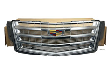 Genuine Front Trim Grille Package For 2016-2020 Cadillac Escalade & ESV 6.2L picture