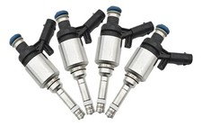 NEW Bosch x4 Fuel Injectors Fits VW Golf CC AUDI A3 A4 A5 1.8L l4 0261500078 picture