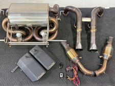 ☆Lamborghini Murcielago LP670 SV Power Craft Hybrid Exhaust Muffler (Variable)☆ picture