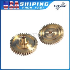 Pair of Convertible Top Transmission Gears for Porsche Boxster 1997-2012 Durable picture