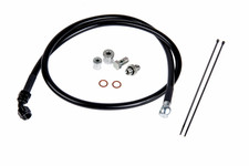 Fleece Performance Remote Turbo Oil Feed Line Kit for 6.6L Duramax Turbochargers picture
