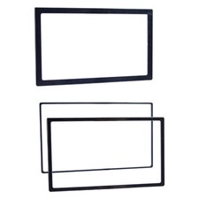 Metra Double DIN Black ABS Plastic Trim Ring Kit picture