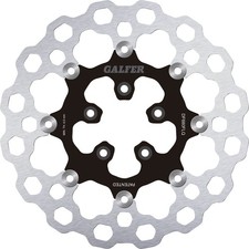 Galfer Brakes Cubiq Front Brake Rotor Full-Floating Black Carrier picture