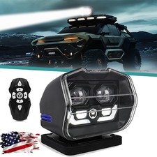 360° LED Search Light Remote Control For Boat Car Yacht Magnetic Marine Spotlamp picture