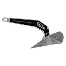 Lewmar Delta 22 lb Galvanized Steel Plow Anchor picture