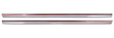 1970-72 Buick Skylark GS Rocker Panel Molding Pair S240649 picture