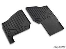 Smartliner Front Row Floor Liners for Polaris Ranger XP 1000/See Fitment picture