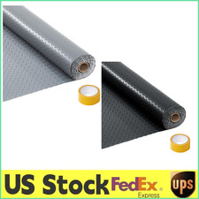 🔝8x20FT/7.5x17/20/25FT Garage Floor Mat Roll 2mm Thickened Non-Slip PVC Garage picture