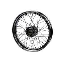 Hoprousa 19x2.5'' Front Wheel Spoke for Harley 18+ Street Bob/Softail Standard picture