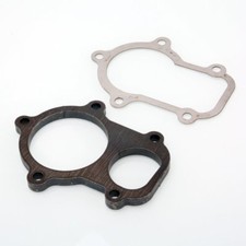 TRITDT Turbo Turbine Outlet Flange & Gasket Set For Ford Falcon XR6 BA, BF, FG picture