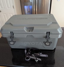 Genuine Toyota 4Runner Cement Gray Color 40-Quart Cooler PT977-89210-00 picture