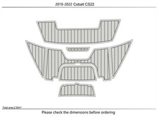 DuraEVA Seadek EVA Foam Boat flooring 2022 Cobalt CS22 picture