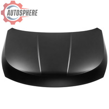 Sherman 1601-28-0 Hood Panel Primed For 2007-2012 Nissan Versa picture