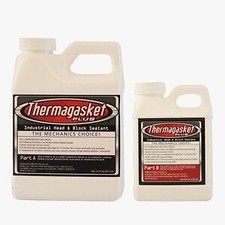 Thermagasket Blown Head Gasket Repair Kit Repair all Gas & Diesel Engines picture