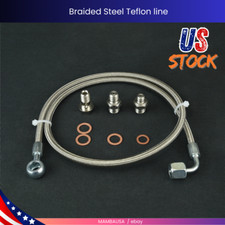 MK4 GOLF GTI AUDI TT SEAT LEON 1.8T Transverse Turbo Oil Feed Line Hose K03 K03S picture