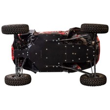 Tusk Quiet-Glide Skid Plate 3/8 inch Compatible with Polaris RZR XP Turbo S picture