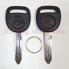 2 New Chevy Logo Non-Transponder Key Blank Bowtie Chevrolet1 5026223 23372321 picture