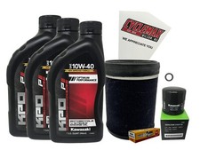 Cyclemax STD Tune Up Kit w/ Spark Plugs fits 2006-2013 Kawasaki PRAIRIE 360 picture