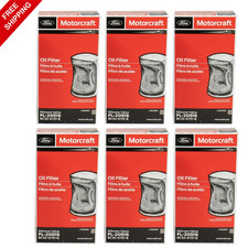 NEW Case of 6 OEM Ford Motorcraft Engine Oil Filters FL2051S BC3Z-6731B FL2124S picture