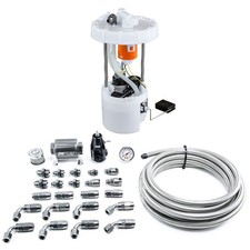 DeatschWerks 06-11 Honda Civic Si K20 DW400 Pump Module & Return Kit w/CPE Fuel picture