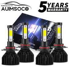 For Ferrari F355 GTS 1994-1998 Super Bright LED Headlights Bulbs High Low Beam picture