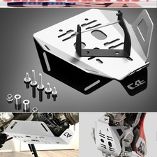 Front Skid Plate Lower Engine Bash Cover Guard For HONDA CRF110F 2013-2026 picture