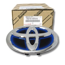 Toyota OEM Hybrid Front Radiator Grille Badge Emblem Logo 75310-47010 picture