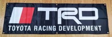 Trd Racing Banner Sign Flag 1.5x5ft Sticker Decal Development Vinyl Tacoma picture