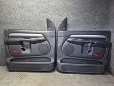 02-05 DODGE RAM 1500 DR CREW CAB 4DOOR FRONT DOOR INTERIOR TRIM PANEL SET OEM picture