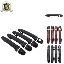 Durable Carbon Fiber Door Handle Covers Set for Subaru Legacy, Outback & More picture