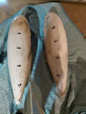 Piper Warrior/Archer Series Main Wheel Fairings - Good Condition, NO cracks picture