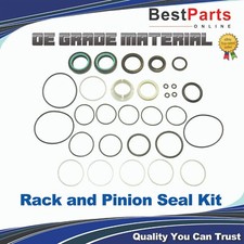Rack and Pinion Seal Kit for 2000-2005 Peugeot 406 (Z.F. C/SERVOTRONIC, D9) picture