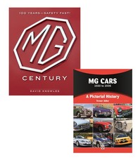 MG Cars 1930 to 2006 & MG Century 2 Book Set picture