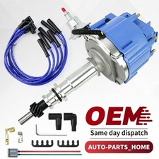 For FORD Inline 6 cylinder 1964-83 170 200 250 HEI Distributor+Spark Plug Wires picture