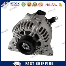 Alternator For Hyundai Tiburon Tucson Sonata Santa Fe Kia Optima 2005-09 2.7L US picture