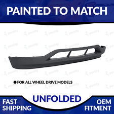 NEW Unfolded Front Lower Bumper 2016-2017 Chevrolet Equinox AWD picture