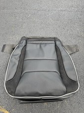 NEW 2019-2026 RAM 1500 LARAMIE FRONT DRIVERS LEFT LOWER SEAT COVER LEATHER BLACK picture