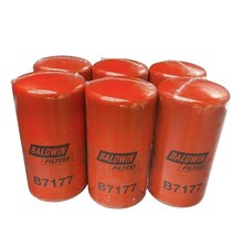 B7177 Baldwin Oil Filter , Replace LF3970, P550428 (Pack of 6) picture