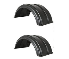 Buyers 8590017 Full Radius Poly Fender to fit 16-1/2 In. Dual Wheels - Pair (2) picture