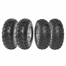 4pcs 19x7-8 19x7.00-8 Tire 4 Stud Rim 8