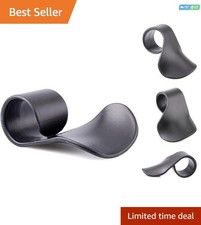 Ergonomic Black Motorcycle Throttle Assist - Universal 7/8
