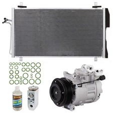 For Nissan 350Z 2007 2008 2009 A/C Kit w/ AC Compressor Condenser & Drier picture
