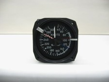 Aerosonic 201530-11344 Airspeed Indicator -PN: 130-380005-3 -Maintenance Release picture